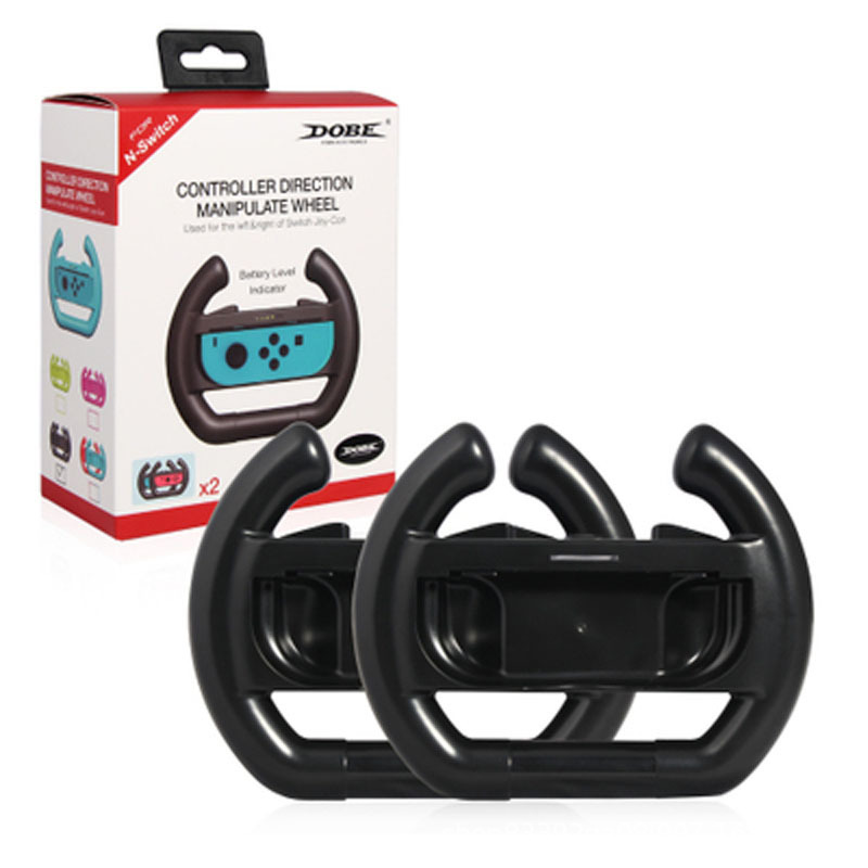 Nintendo switch steering wheel ns bracket J left and right double handle grip DOBE grip DOBE steering wheel
