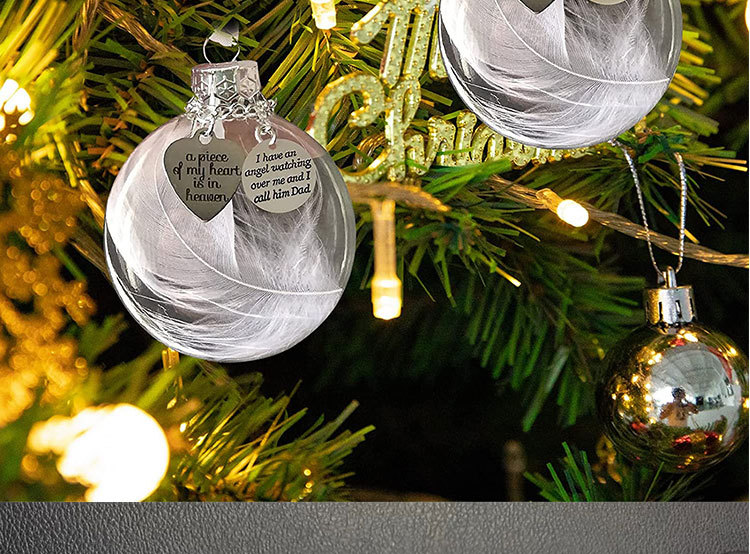 Direkte Lieferung ab Werk 6080100 transparente Kugel, flache Kugel, PET-Blasformkugel, nahtlose transparente Kunststoff-Weihnachtskugel, Glühbirnenflasche_voghion.com