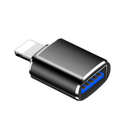 otg adapter for apple mobile phone u disk converter head usb interface u disk converter lightning to usb