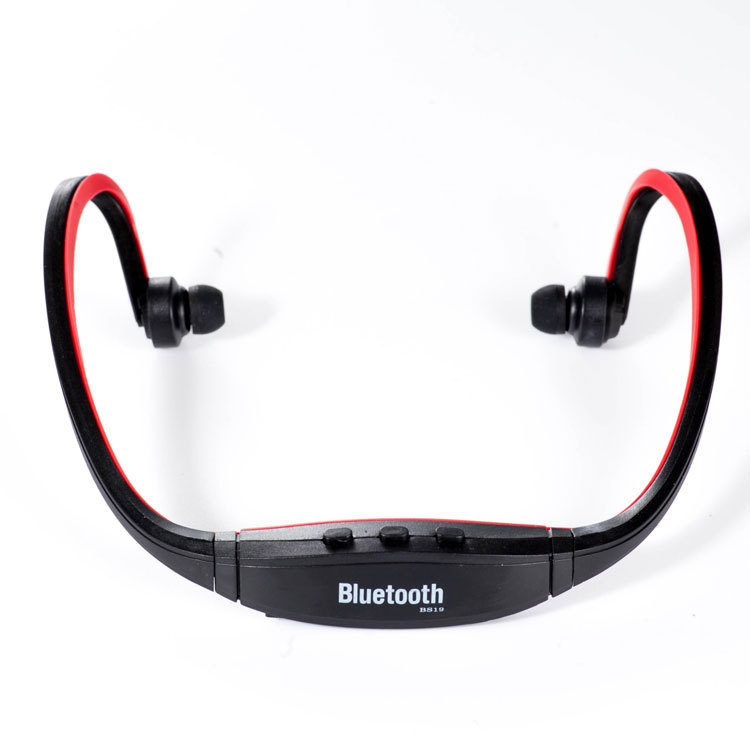 Neutral S9 wireless Bluetooth card FM headset sports headset rear-mounted stereo music support logo wholesale