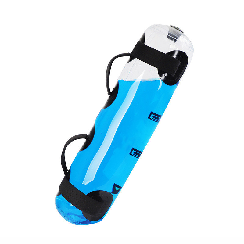Sports Transparent Fitness Water Bag Water Injection Energy Bag Corn Bag Load Sandbag Portable Balance Training Fitness Bag