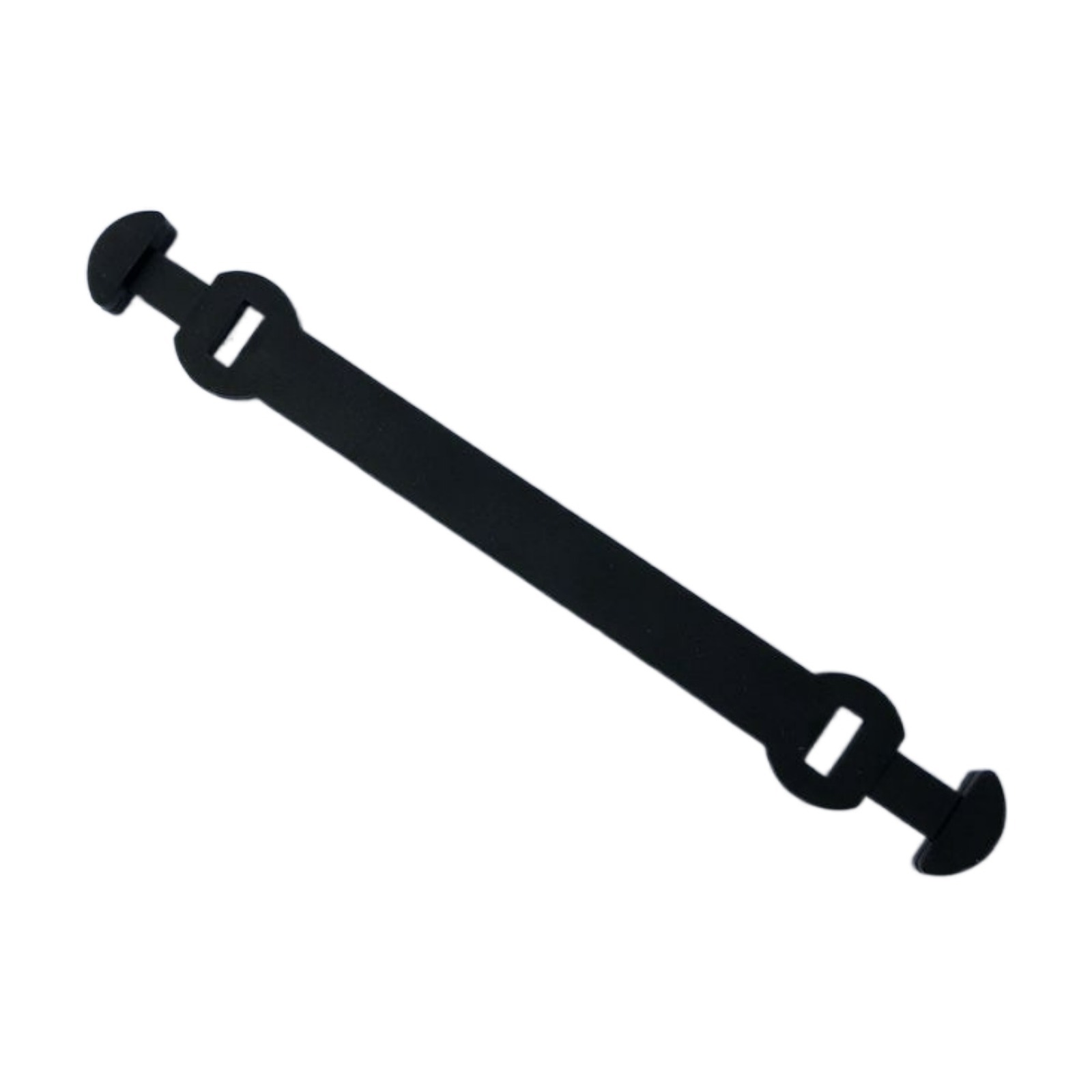 Spot cross-border non-standard double-buckle tennis racket shock absorber squash racket shock absorber buckle long silicone racket shock absorber