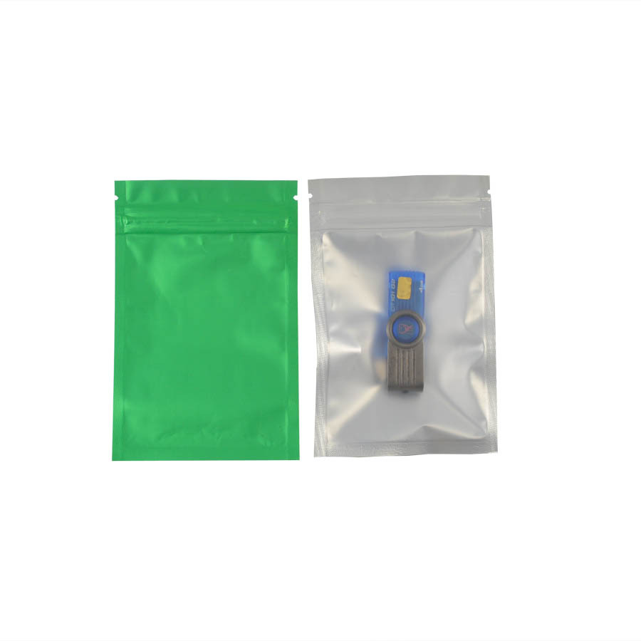Matte matte keychain mini self-sealing bag fish hook tool translucent Yin and Yang sealed packaging bag 100 price
