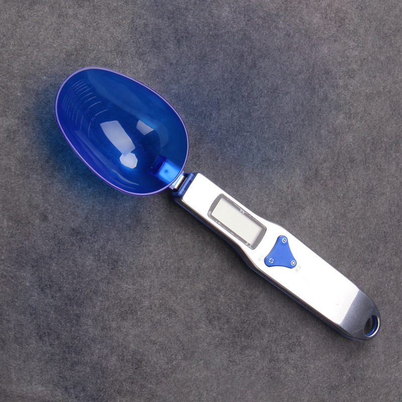 Household kitchen baking electronic measuring spoon high precision 500g 0.1g food and medicine measuring tool hand-held electronic spoon scale