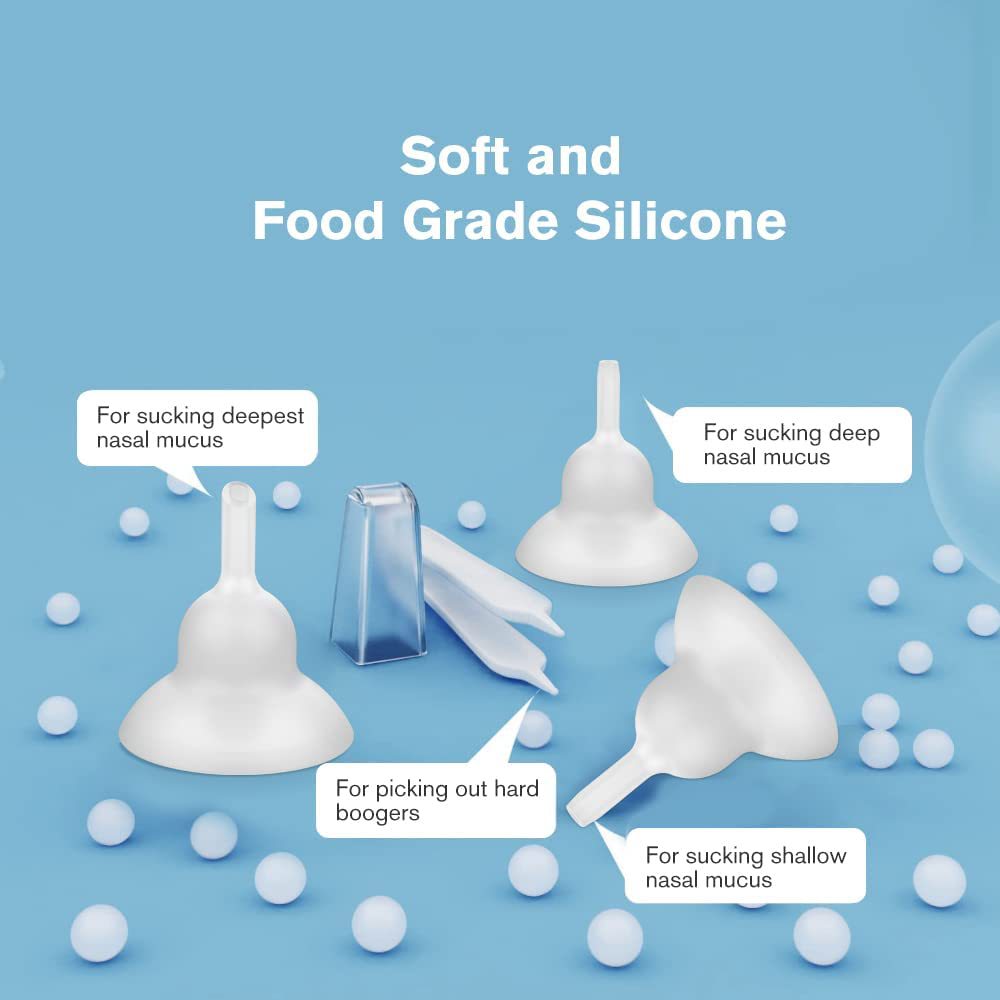 Cross-border electric nasal suction device household mother and infant nasal excrement nasal suction machine baby music nasal suction instrument a generation of hair
