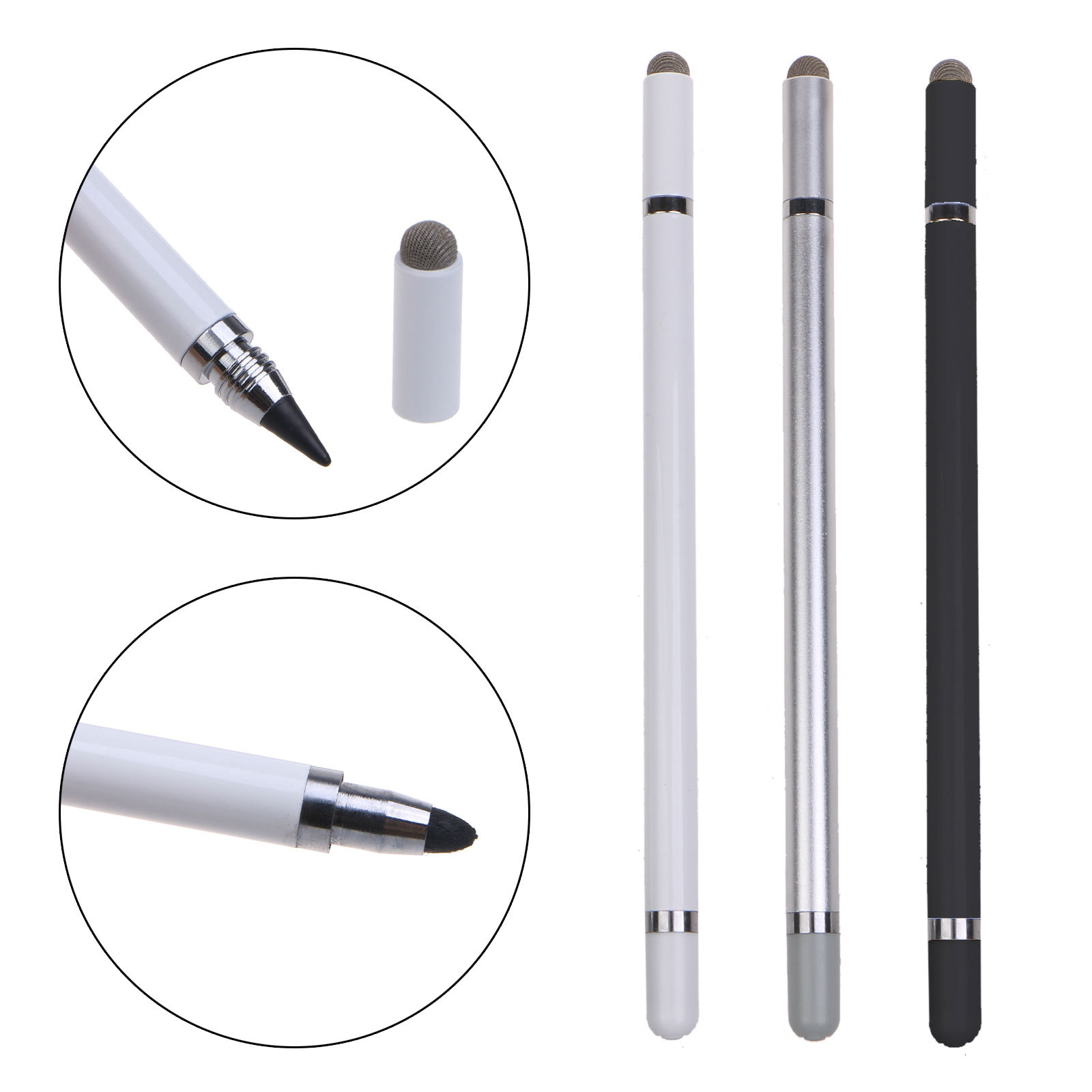 Three-in-one smart touch screen mobile phone tablet with capacitive pen stylus writing pencil Galaxy s pen
