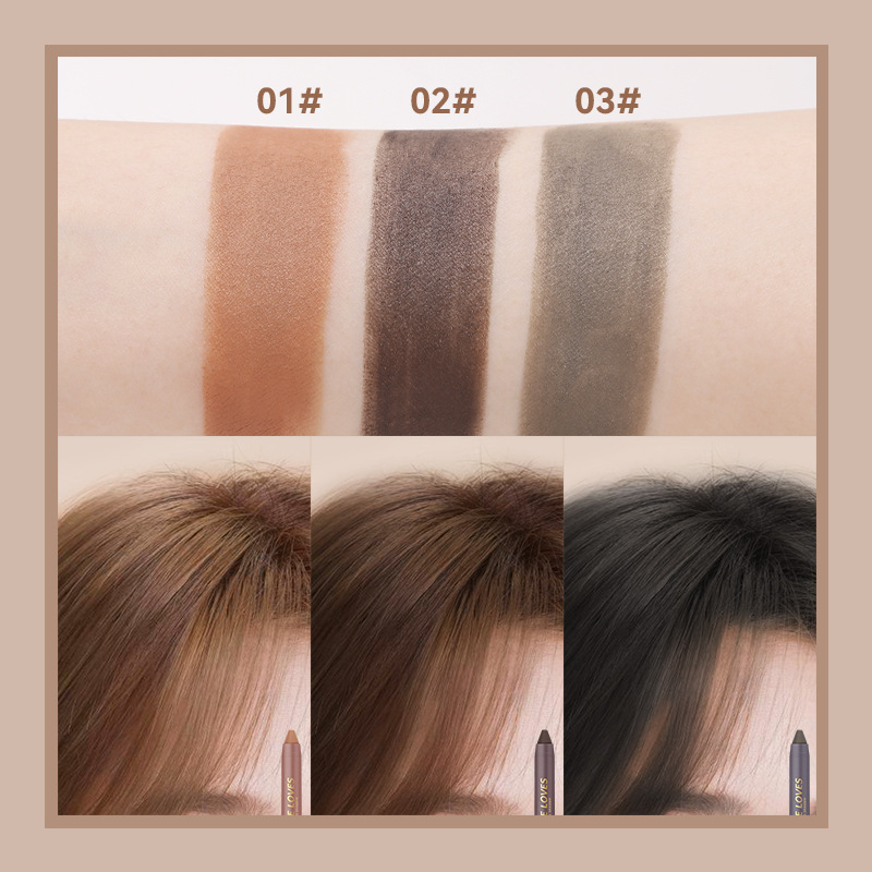 Cross-border SHELOVES hairline pen Tiktok reissue shadow powder contour repair color hairline pen