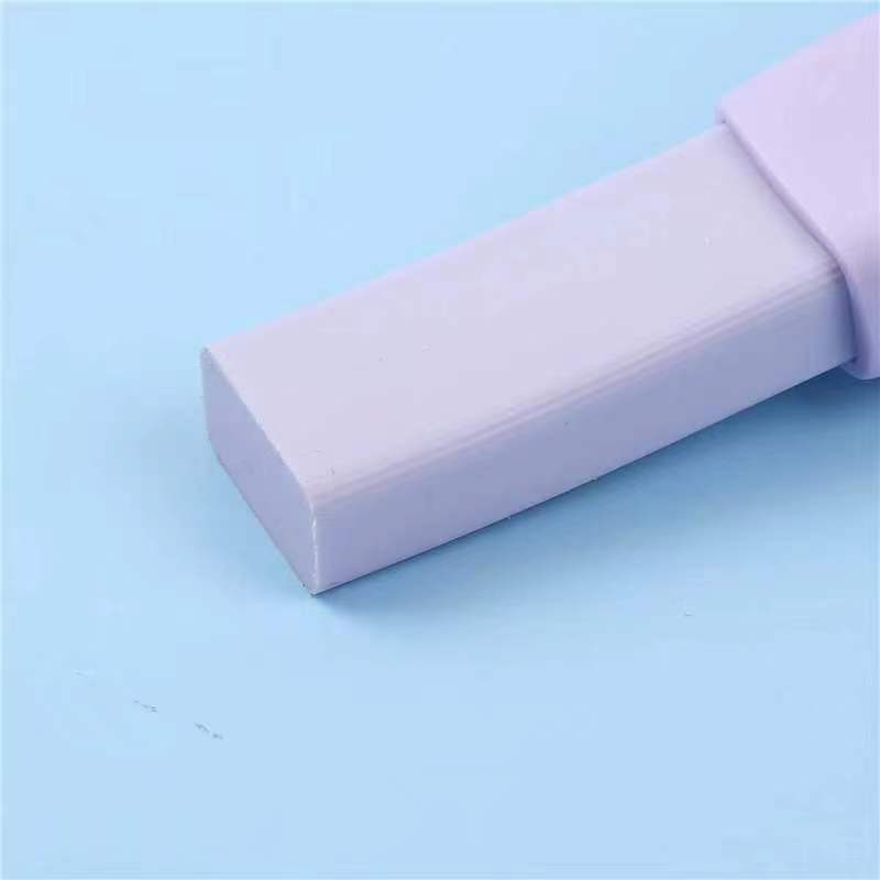 Macaron color push-pull eraser high-looking children's art exam writing drawing eraser stationery wholesale