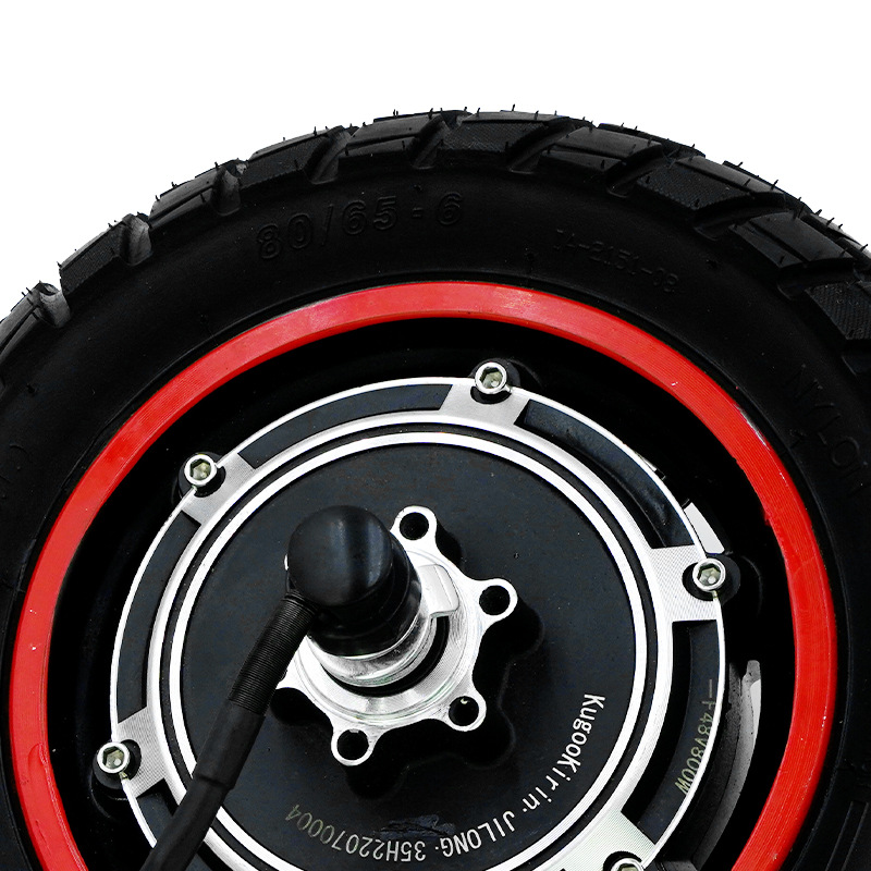 sale kugoom4pro folding electric scooter accessories 800W rear wheel drive motor off-road tire