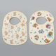 G17 puppy balloon puppy 2 gauze waterproof bib