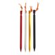 23cm triangular ground nail outdoor tent accessories aluminum alloy ground nail reinforced canopy windproof reinforced ground nail with rope