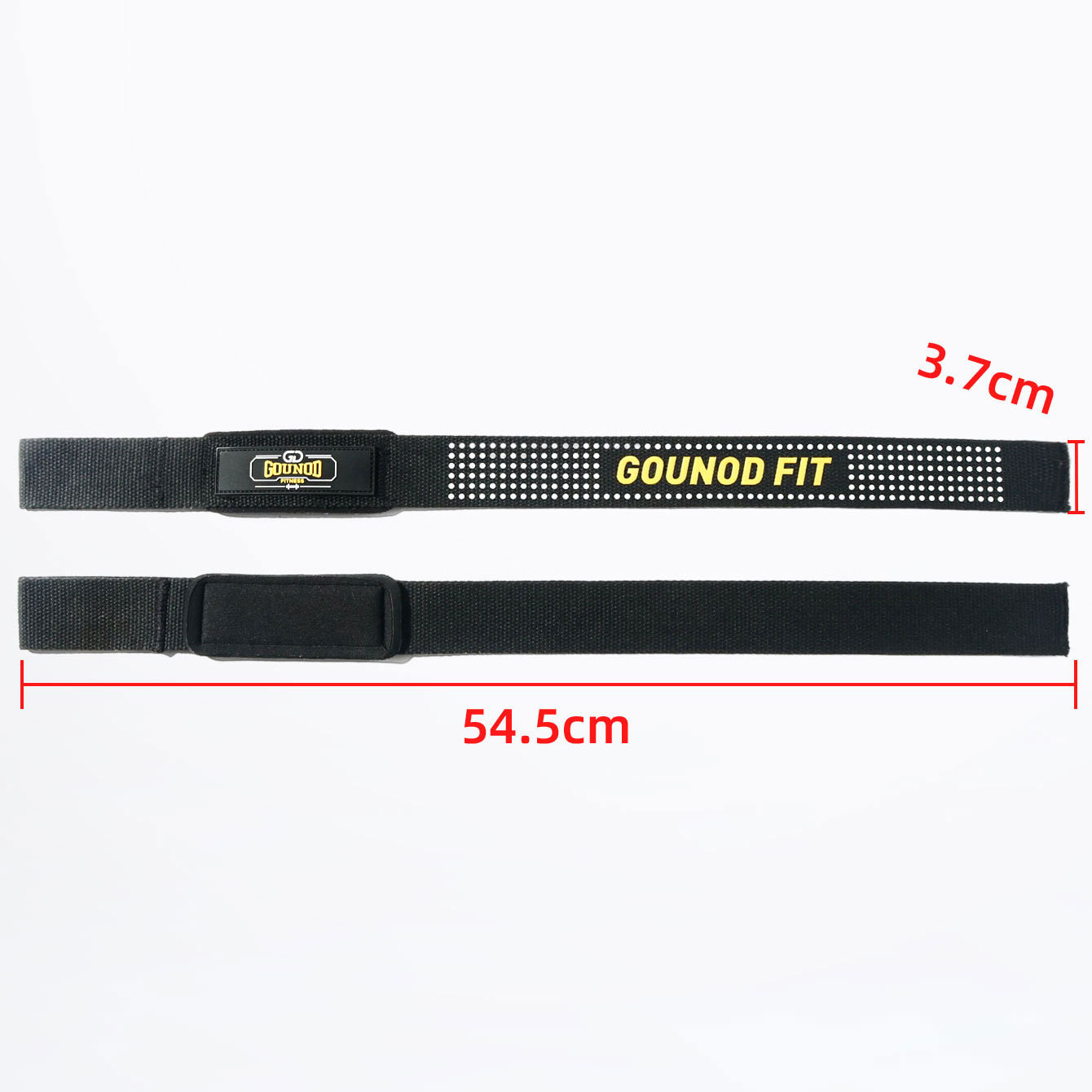 Sports fitness booster belt silicone dispensing non-slip grip belt fitness tension borrow belt pull-up hard pull belt