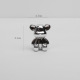 Violence Bear-Small Silver