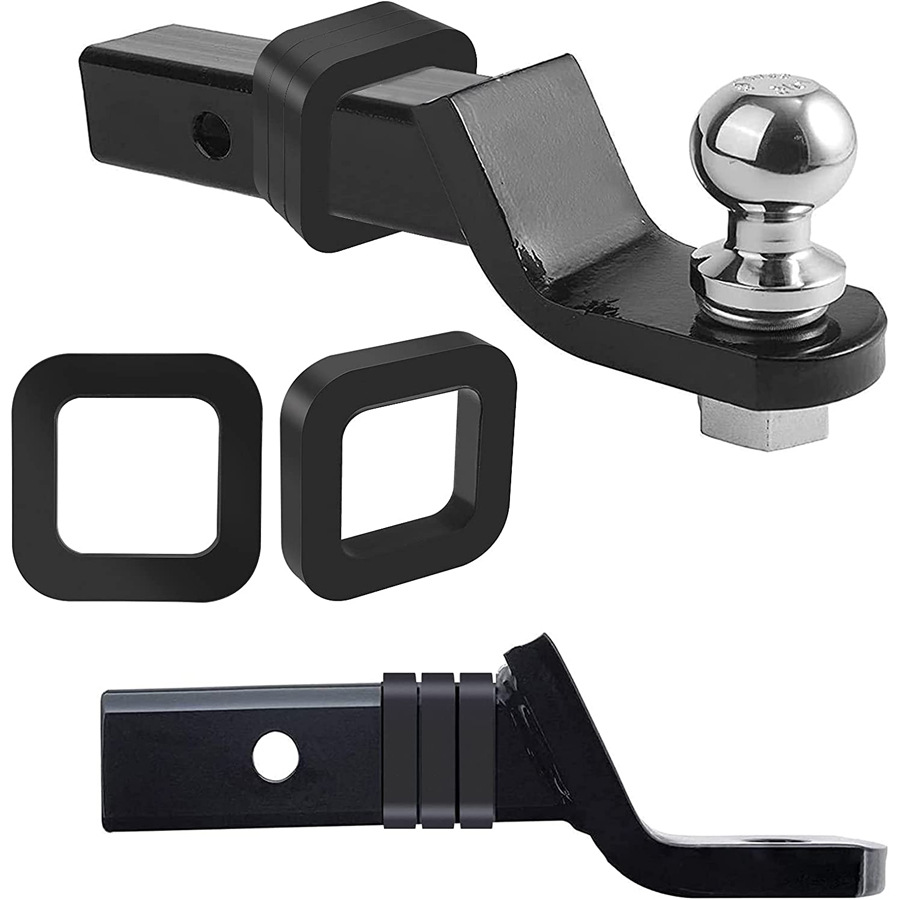 Trailer Hook Cushion Silencer Suspension Receiver Noise Elimination Muffler Pad Hook Cushion Rubber Pad