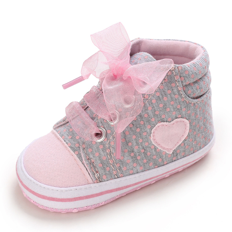 Spring and Autumn 0-1 years old baby soft bottom sneaker