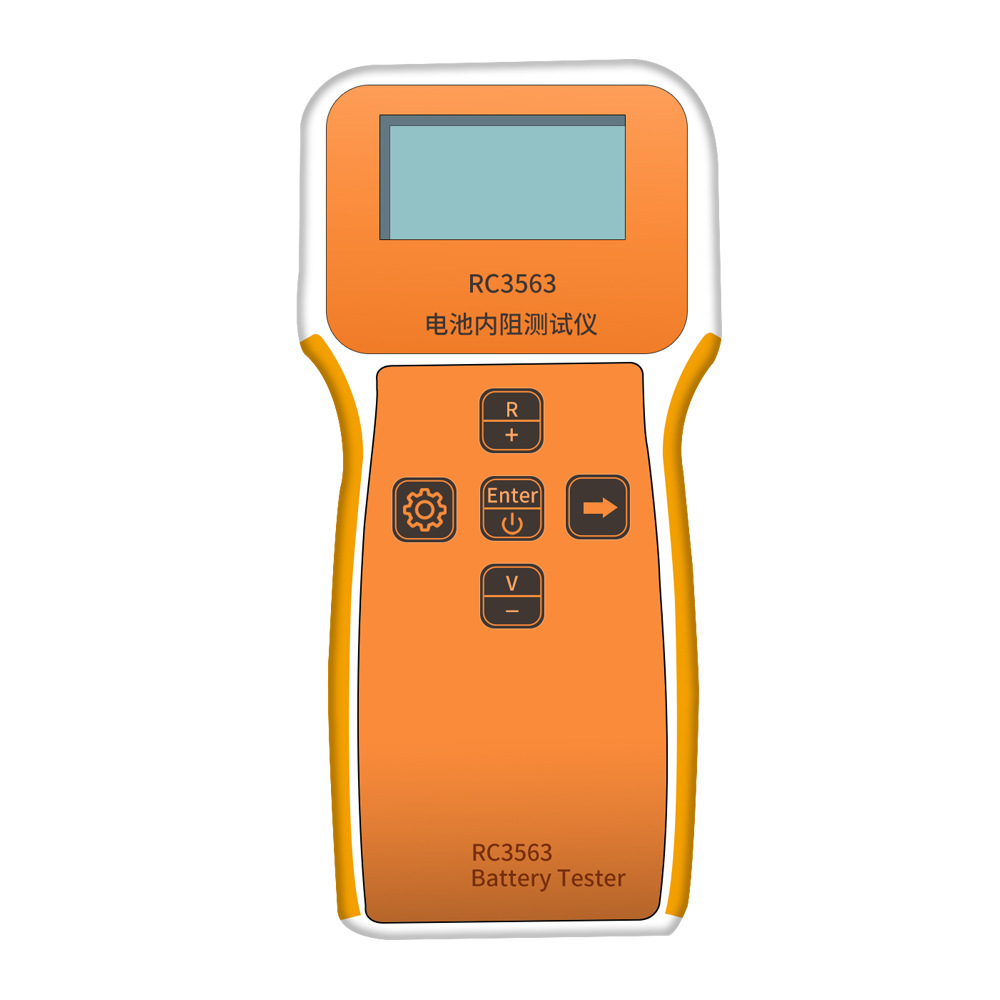 Genuine RC3563 battery internal resistance meter 18650 high precision voltage lithium battery pack lithium iron phosphate battery