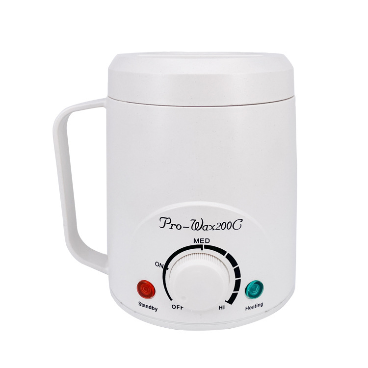 wax warmer heater Cup type patent Depilatory wax bean machine molten wax therapy beeswax machine Amazon 200cc