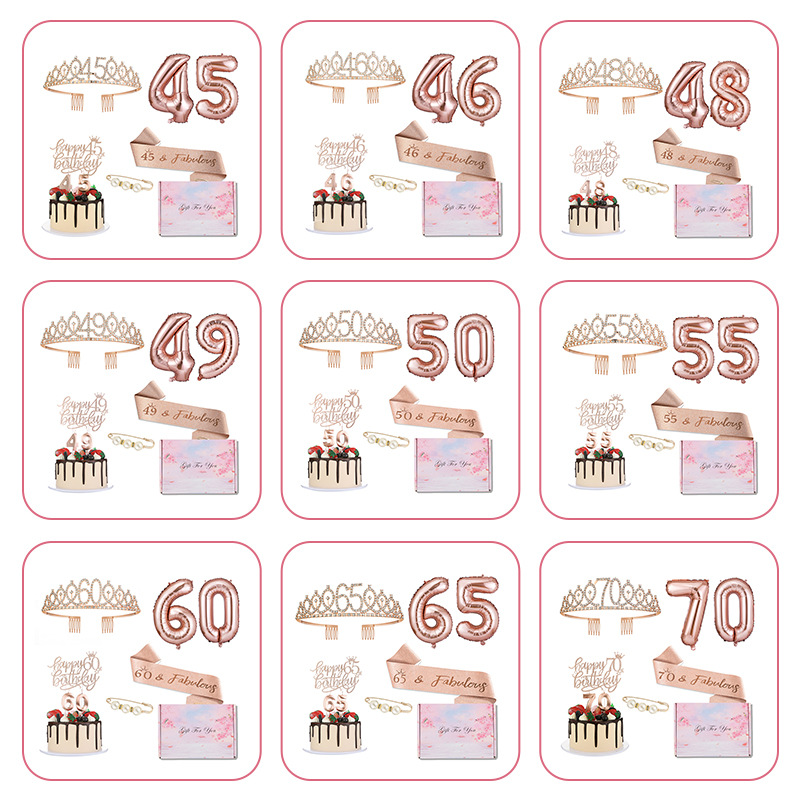 Factory Direct supply fashion alloy hair accessories Crown birthday crown suit wedding headdress party decoration headdress suit
