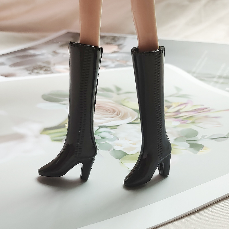30cm doll special shoes Tongle Barbie doll gift shoes doll flat shoes suitable for multi-joint