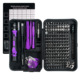 CRV black purple * 4mm