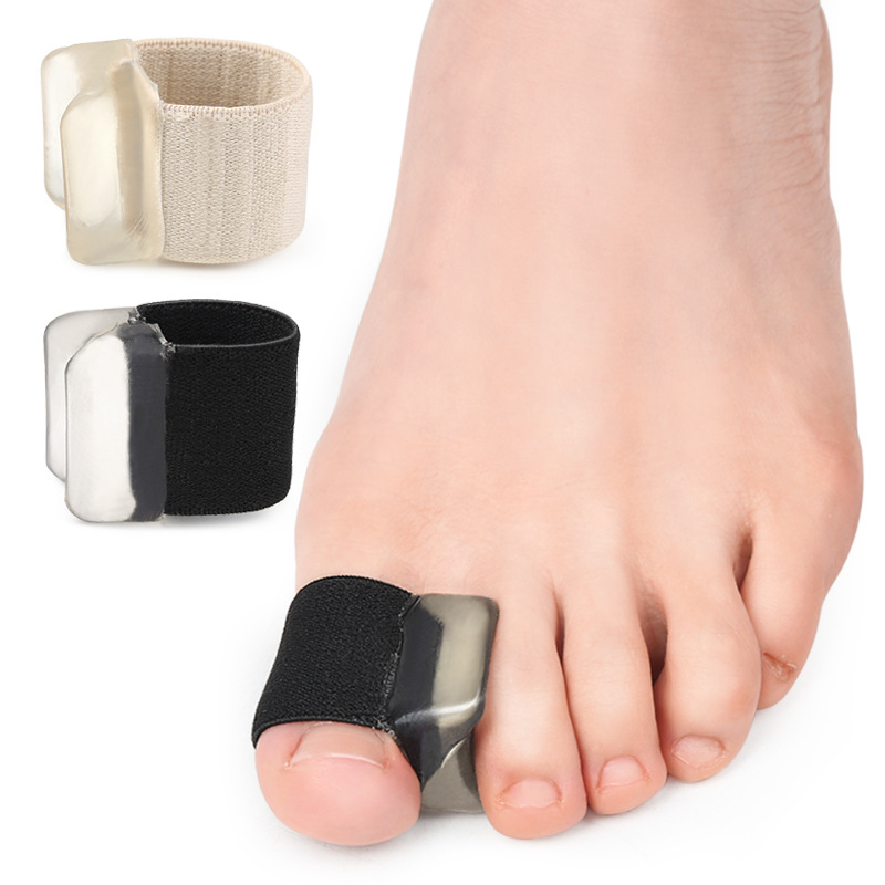 Thumb valgus orthosis big foot bone overlap toe separator SEBS soft stealth day and night wearable shoes