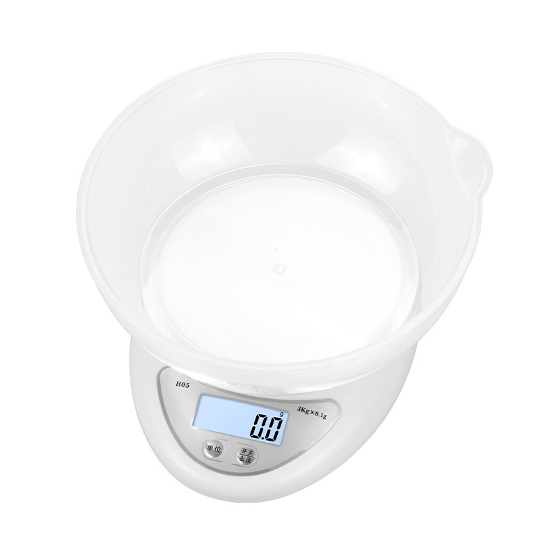 WH-B05 household high precision electronic scale kitchen baking scale small food gram 0.1g Mini electronic scale