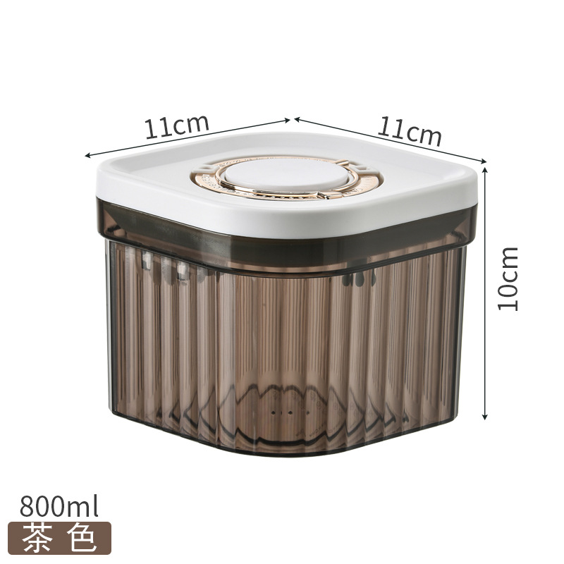 密封缶収納ボックス保存缶食品真空遮光防湿シリコーン粉乳穀物大容量粉乳缶
