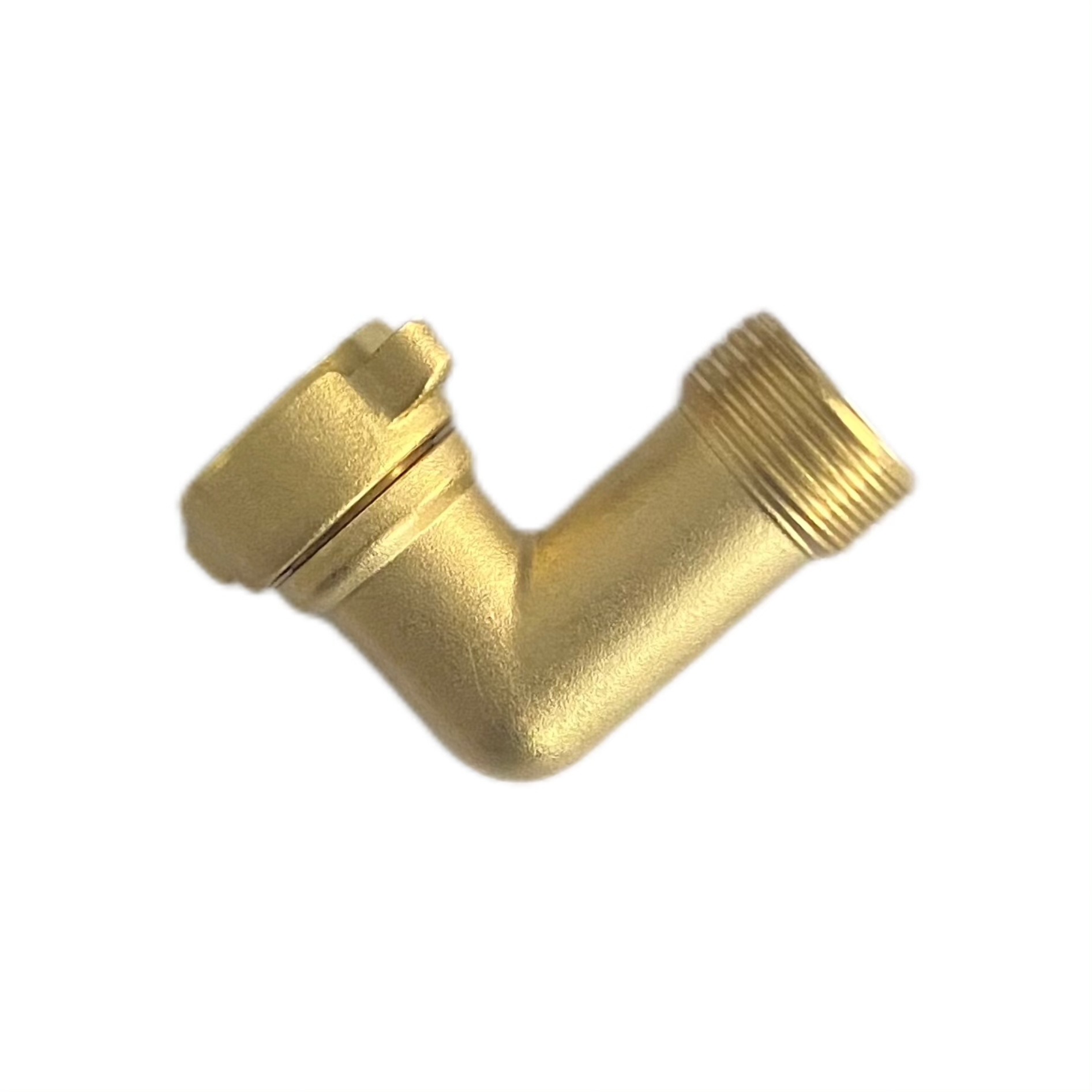 Garden tools copper connector Amazon American garden hose 90-degree elbow water pipe corner connector brass corner