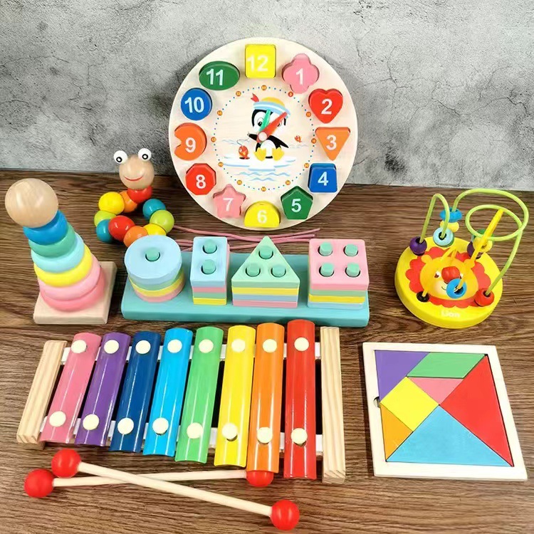 5 Pieces Pieces of Piano Worm Clock Sounding Board Huarong Road