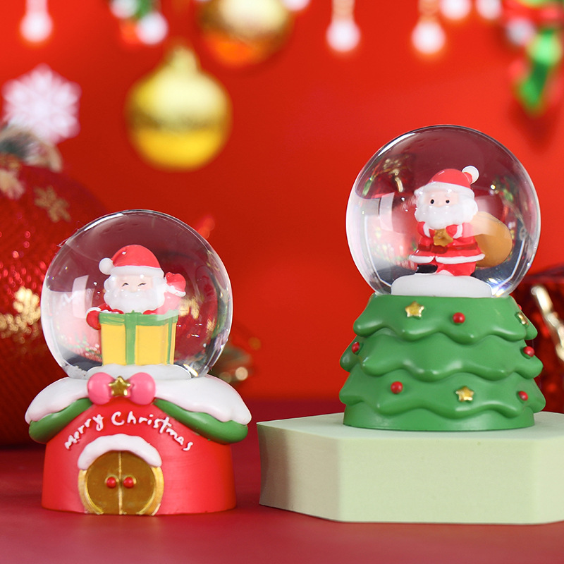 A variety of cartoon luminous water polo color unicorn crystal ball ornaments children's birthday gifts shiny gifts wholesale