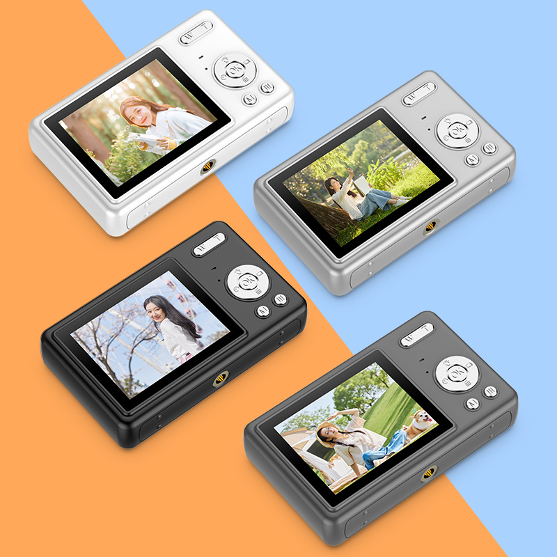 CCD Style High-definition Digital Camera for Students Home Portable Camera for Students and Children