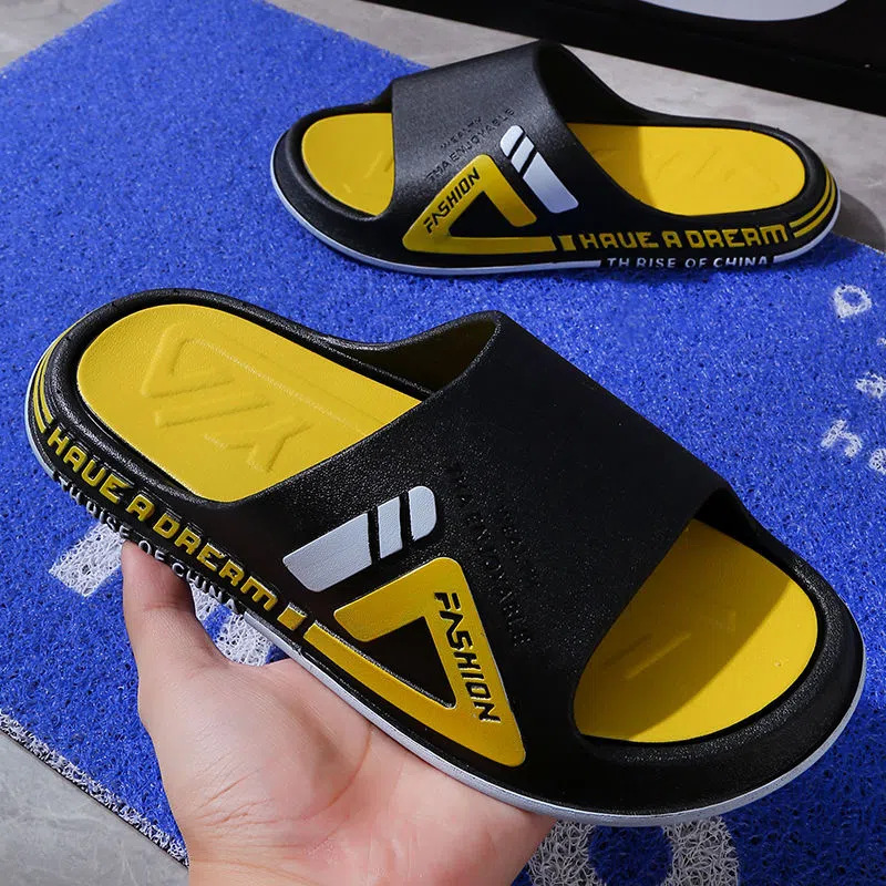 New trendy sports slippers men's summer outdoor wear outdoor non-slip wear-resistant home sandals women's wholesale