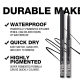 LANGMANNI new 12-color single eyeliner glue pen cross-border for full hosting temu rotating eyeliner pen