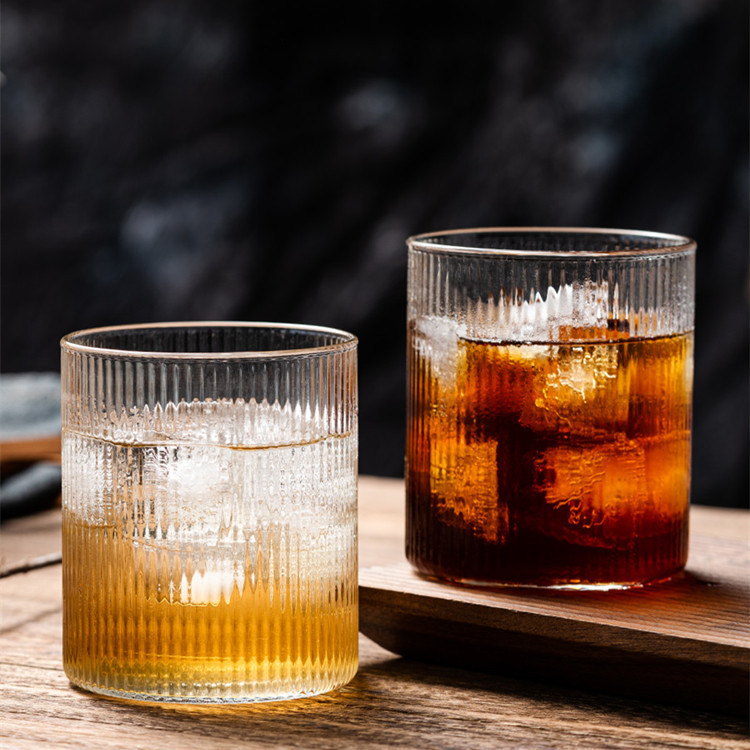 北欧風グラスins風コップ高ホウ素シリコンガラスカクテルカップカップ杯コーヒーカップラテ|undefined