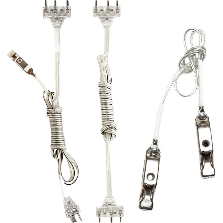 Factory supply head clamp wire epee foil Saber hand wire conductive wire full set of fencing supplies fencing equipment