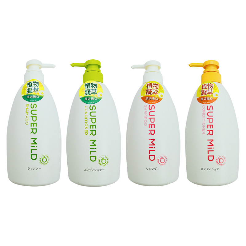 General Trade Winning Bid Japan Huirun Shampoo Conditioner Wash and Protect Kit Green Field/Flowers Fragrance 600ml