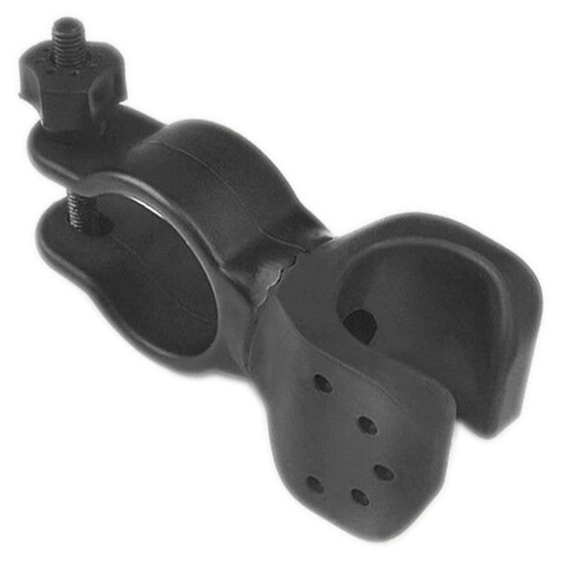 360-degree rotating flashlight clip flashlight holder bicycle lamp holder bicycle clip U-shaped rotating Holder