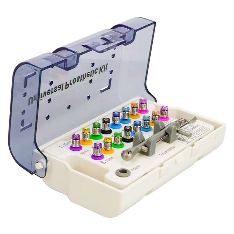 歯科インプラント修復ツールボックス口腔ケアキットユニバーサルドライバーレンチ韓国スタイルドライバーレンチ|undefined