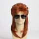 WIG-M03E brown red