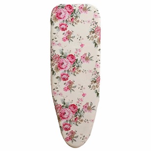 Ironing Board Replacement Cloth Cover Household Ironing Tablecloth Ironing Board Cloth Cover High Temperature Resistant Cloth Thickeneded Cotton Non-fading Cloth Cover