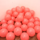 5-inch macaron red (200 PCs/bag)