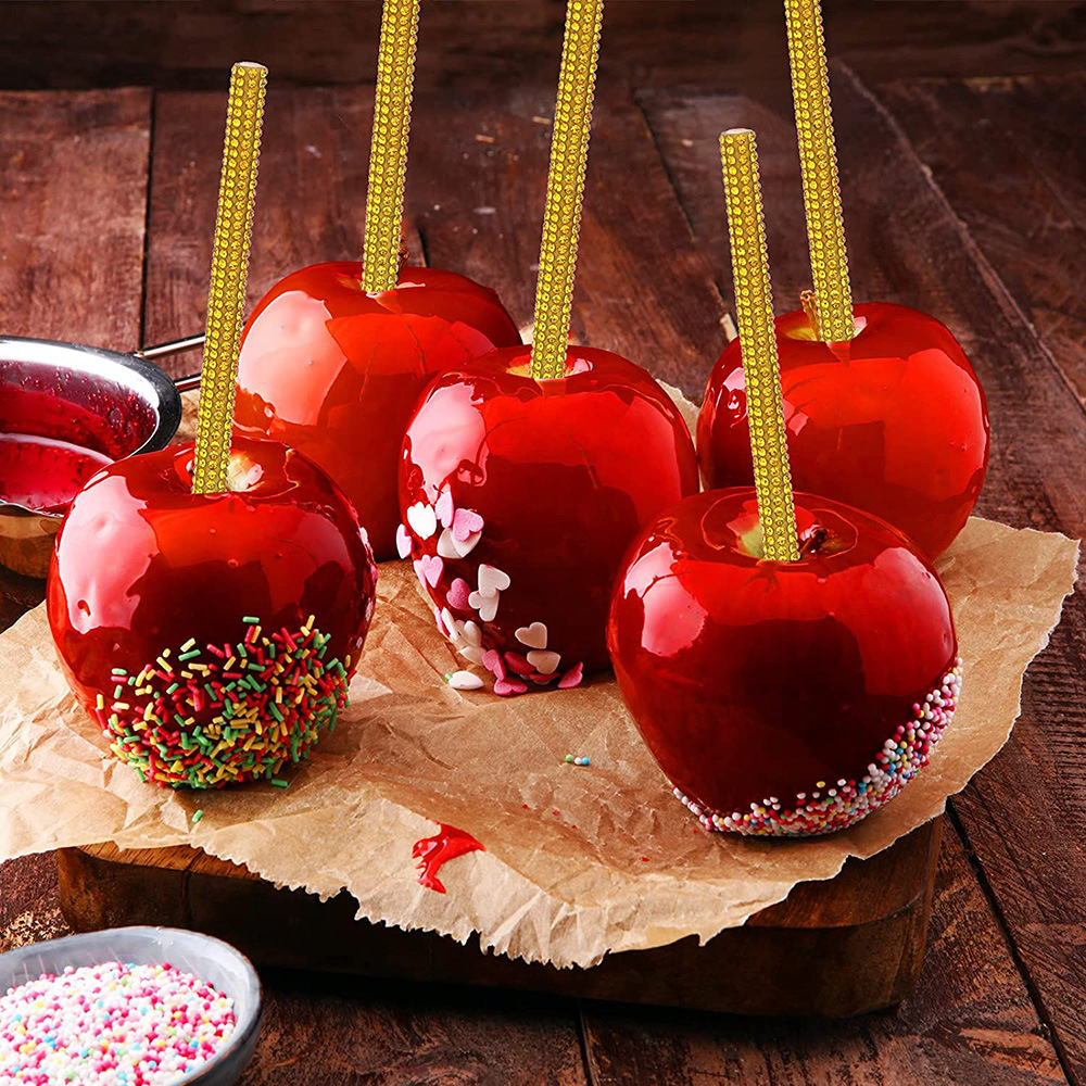 Fabrik direkte Versorgung Weihnachten kreative Dekoration Flash-Stick Kuchen Schokolade Karamell Urlaub Party Dekoration_voghion.com