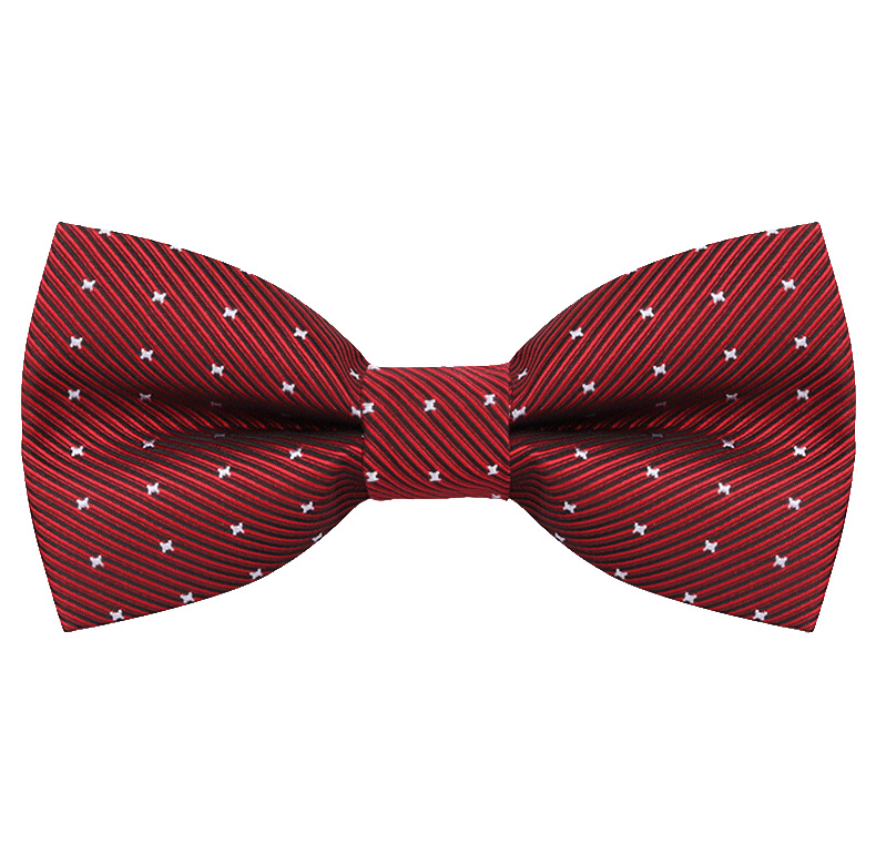 Children's bow tie Korean style boys' trendy baby solid color bow tie Children's bow tie student performance performance bow