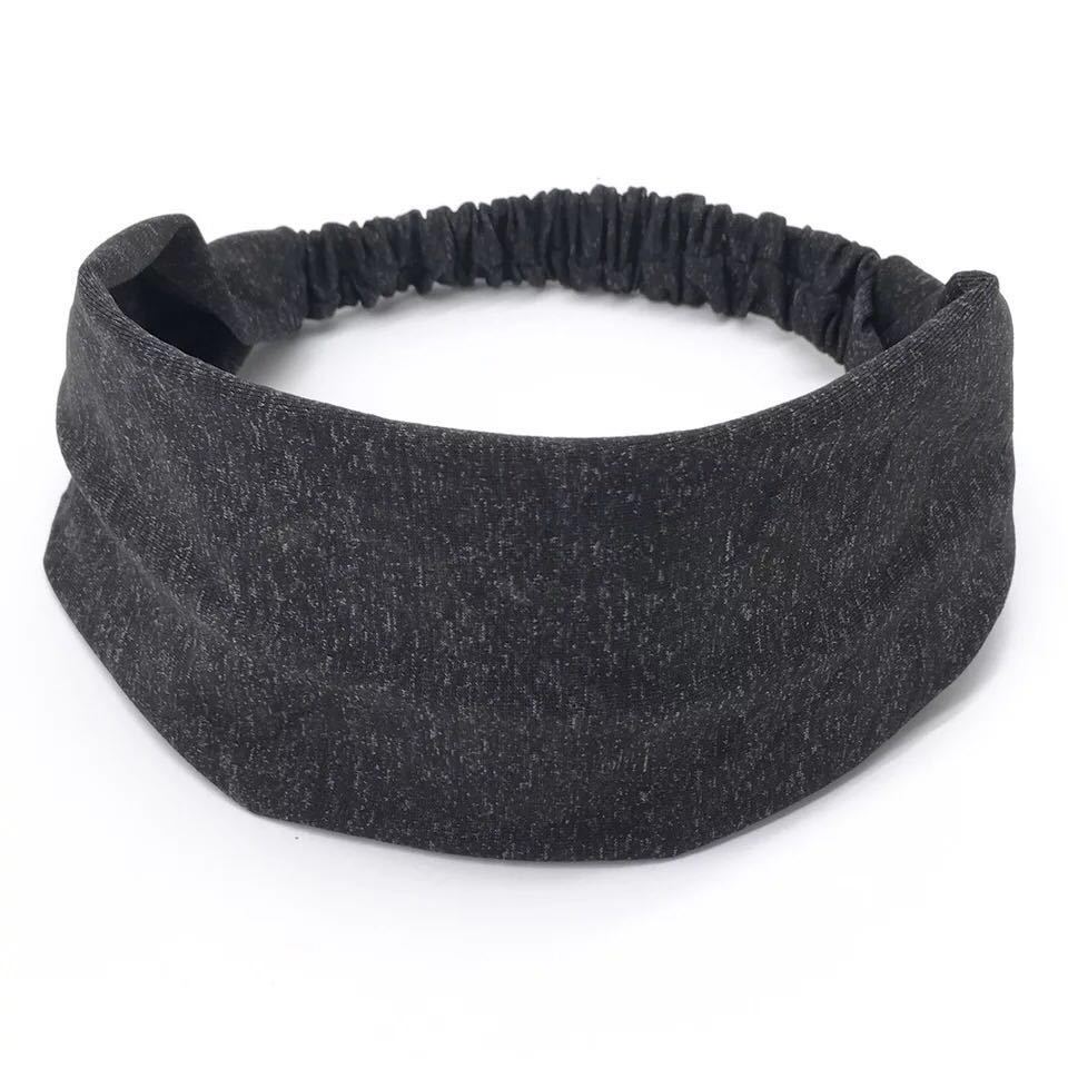 New multi-color sports hair band yoga running fitness antiperspirant headscarf sweatband face wash hair band headband