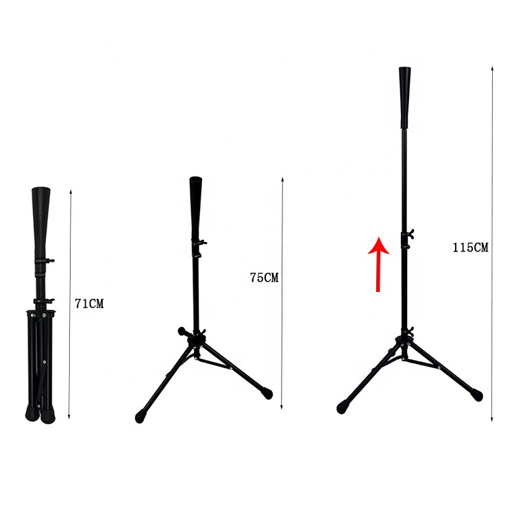 Baseball hitting device baseball hitting trainer pound softball seat trainer portable tripod hitting device