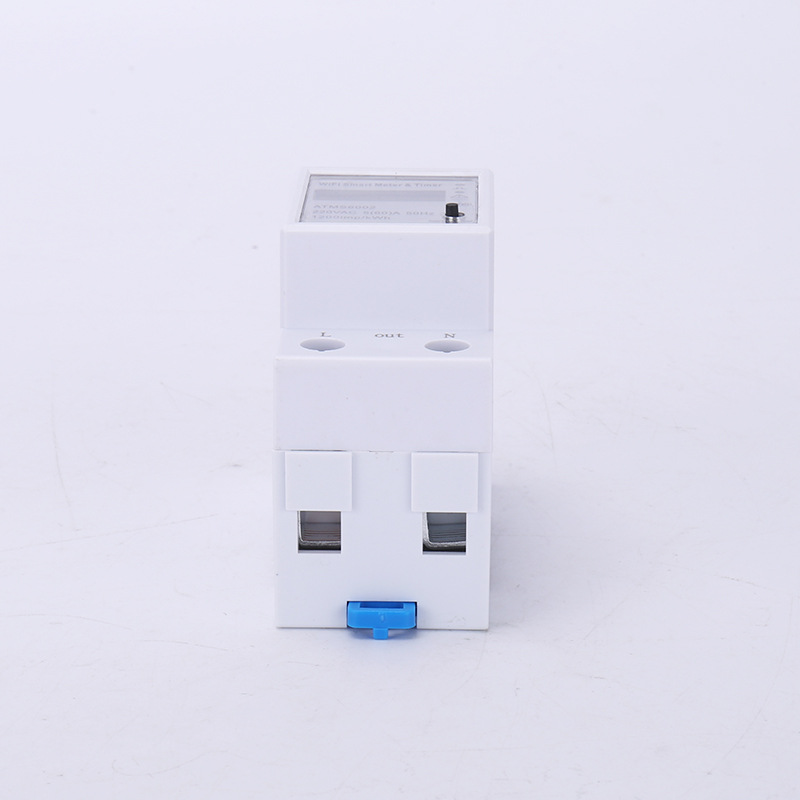 ATMS6002WIFI smart meter single phase WIFI smart timer relay multi-function Rail Electric