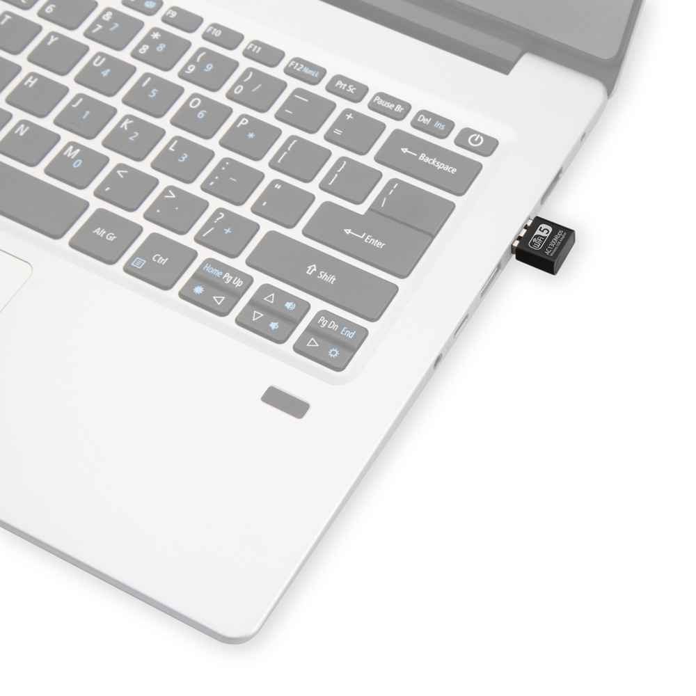 AC1300 dual band 2.4G/5.8G wireless network card wireless network card gigabit wifi receiver/transmitter network card