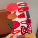 57# strawberry red 9-piece set [exquisite card]]
