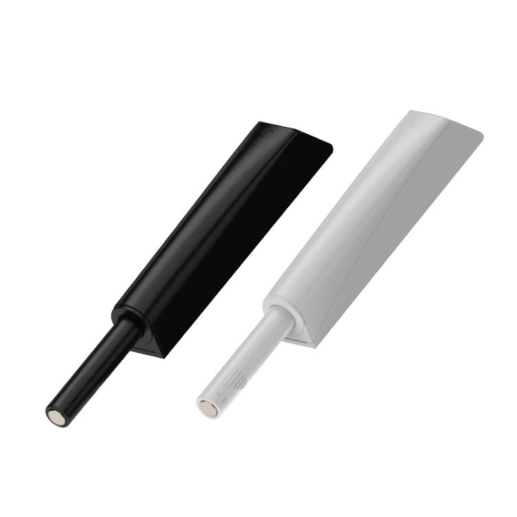 Cabinet door rebound handle-free cabinet door push-type drawer self-launcher mute built-in wardrobe press magnetic attraction