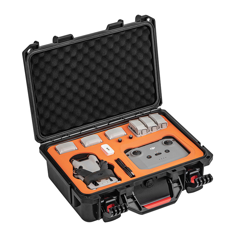 STARTRC DJI Dajiang Mini3/4Pro portable crossbody sealed ABS waterproof tank compatible with RC2 with screen/N2